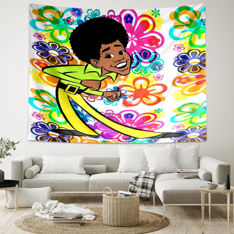 1pc The Jackson Tapestry, Living Room, Bedroom, Office, Party Decor, Ideal Festive Gift