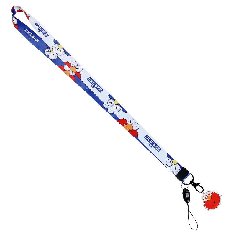 Cartoon Mobile Phone Lanyard, Cute Pendant, Wide And Flat Braided Belt, Lanyard, Key, Badge, Card Cover, Neck Lanyard.