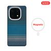 Для vivo iqoo 15 чехол из карбона арамидное волокно кевларовая ткань тонкий жесткий чехол магнитный черный Тонкий легкий красный 600d премиум 1500D