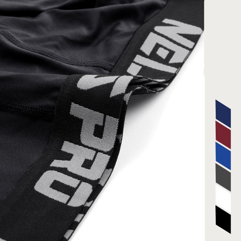 Men's Shorts Compression Sportswear Training Tights Gym Fitness Leggings Short Pants Running Sport Bottoms