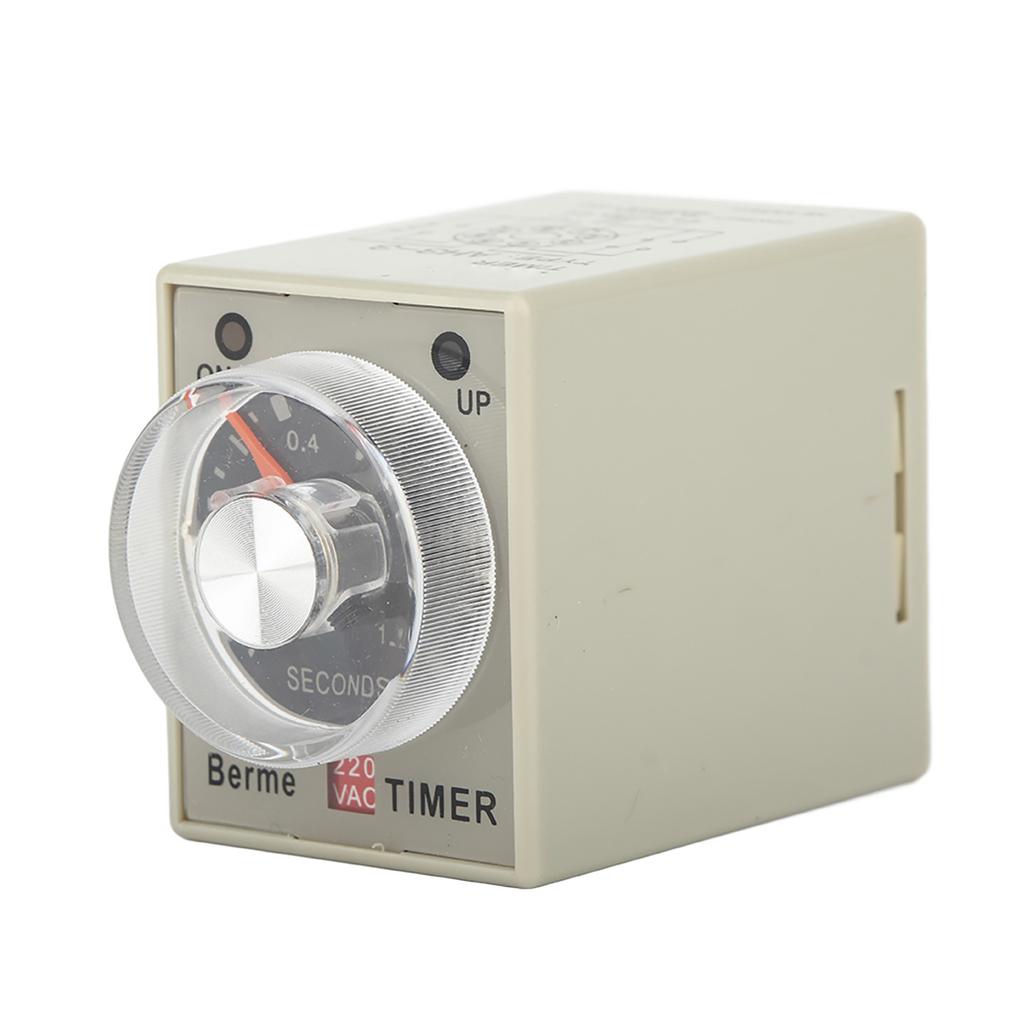 AH33 Power On Delay Timer Time Relay AC 220V 5060Hz(6S)