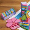 12 шт. DIY Набор для алмазной вышивки, лотки для алмазной живописи, пластины для вышивания бисером, лотки для алмазного искусства с крышкой, органайзер для страз