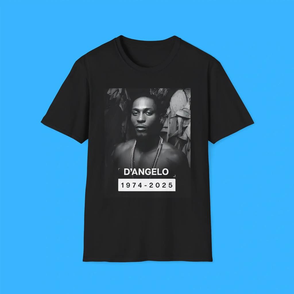 Rip Dangelo 19742025 Black Cotton S5xl Shirt Om766