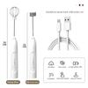 Портативный USB электрический венчик для взбивания яиц для домашней кухни, ручной вспениватель для взбивания яичного белка, взбивание пены и сливок, кухонные гаджеты