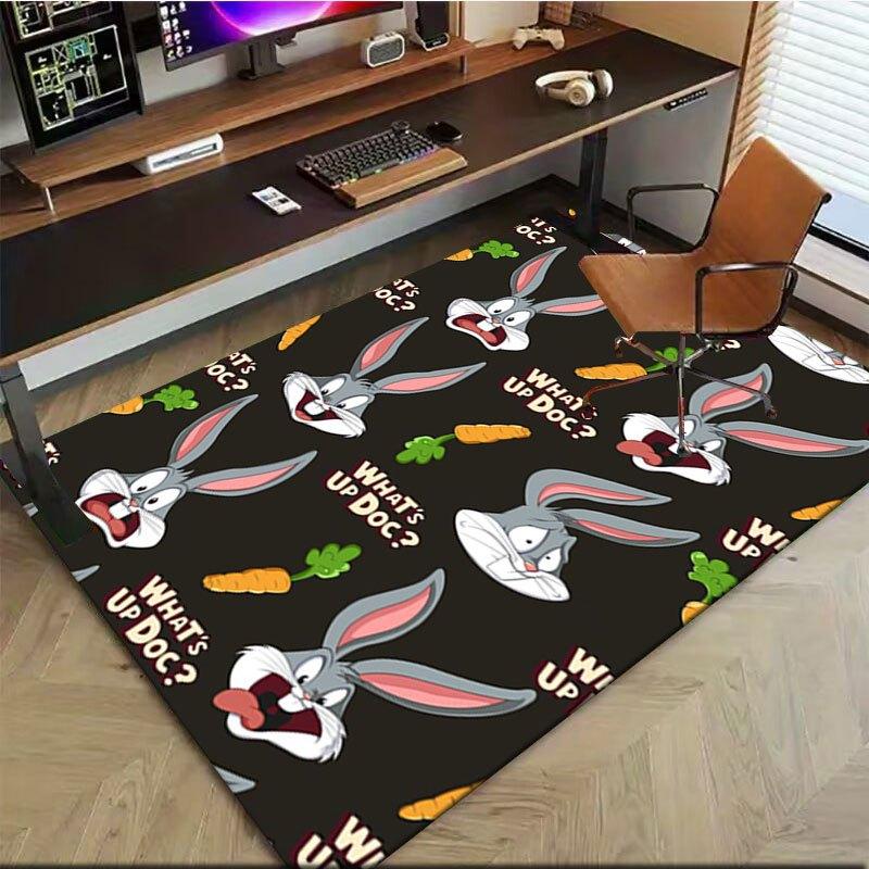 """Looney Tunes Заяц Багз Банни 'Как дела, Док?'"""' Чехол для телефона"Офисный коврик Домашний декор Подарок на Хэллоуин и Рождество LD113