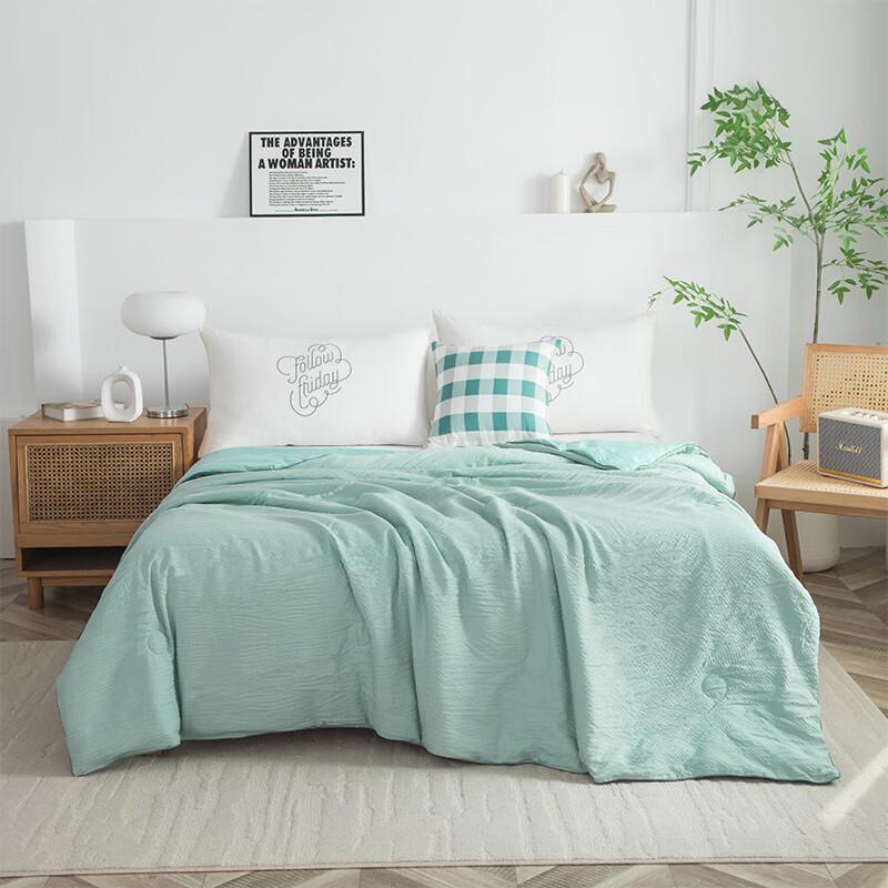 Летнее одеяло Muji из 100% хлопка