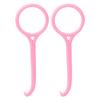 2pcs Professional Aligner Remover Dental Braces Retainers Remover Tool Oral Care ToolPink