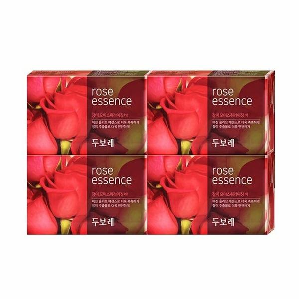 Мыло Dubore Rose 4 шт. (W96E919)