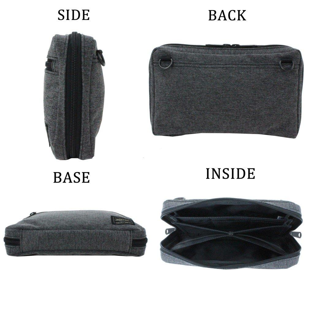 Porter Функциональная наплечная сумка 691-19623 Черный10