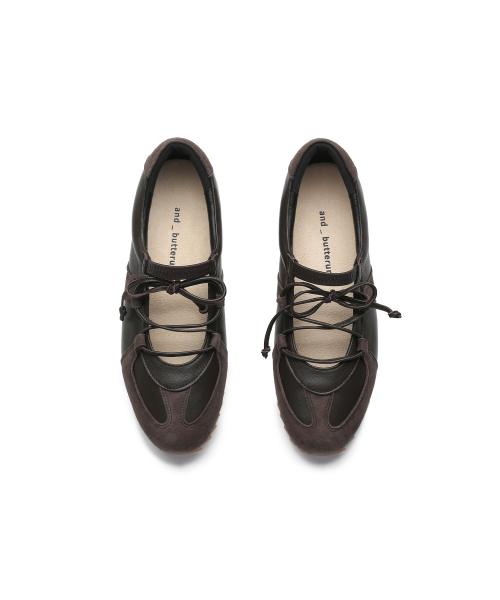 [ANDBUTTERUM] Nova Sneakers Deep Brown BF5BMK58DB