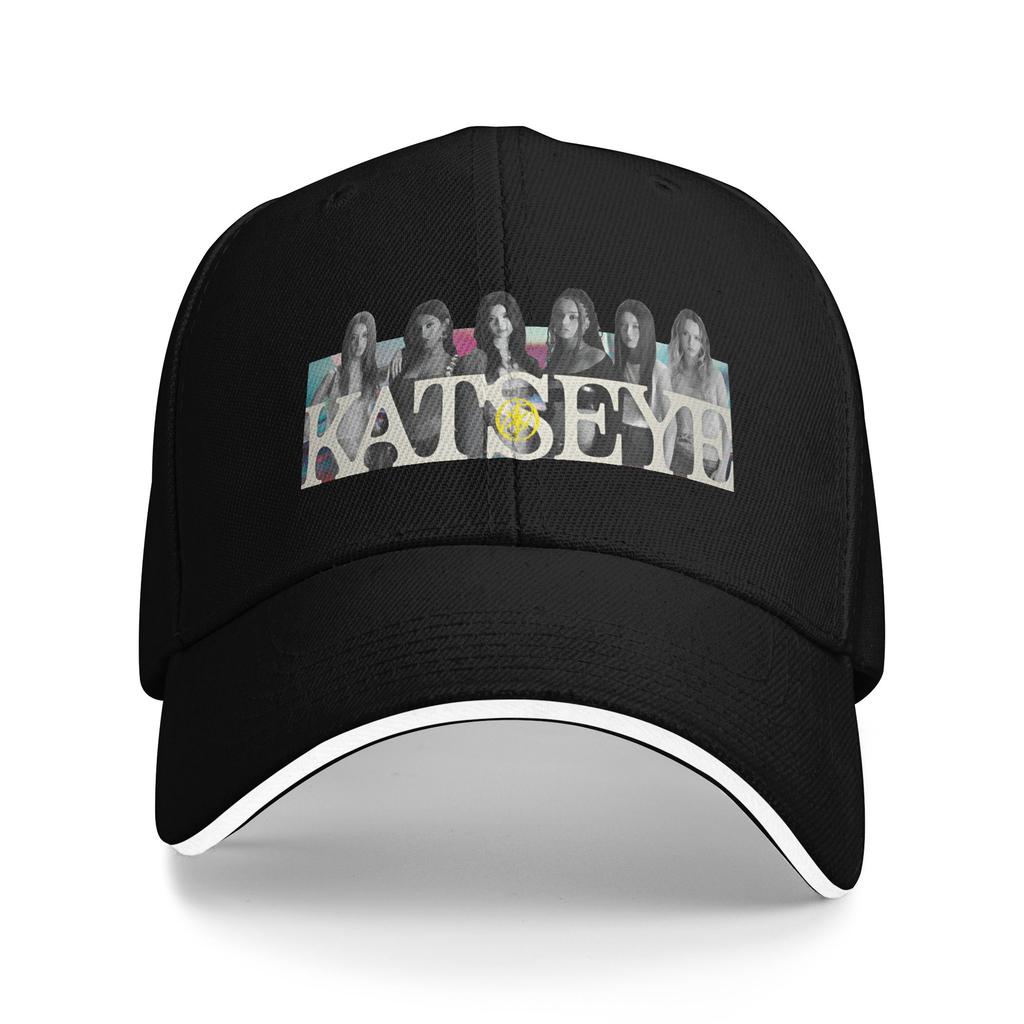 Summer Katseye Beautiful art Baseball Cap Outdoor Sports Stylish Design Sun Trucker Hat UnisexTeens High Quality Baseball Caps