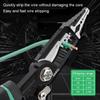 9 In 1 Hand Tool Crimping Tool Sharp-nosed Peeling Pliers Electrician Special Tool Multi-function Wire Stripper Cutter Pliers LM