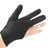 Multifunction Heat Resistant Gloves Reusable Black Cotton Gloves Use With Curling Iron Professional Hair Styling Tool