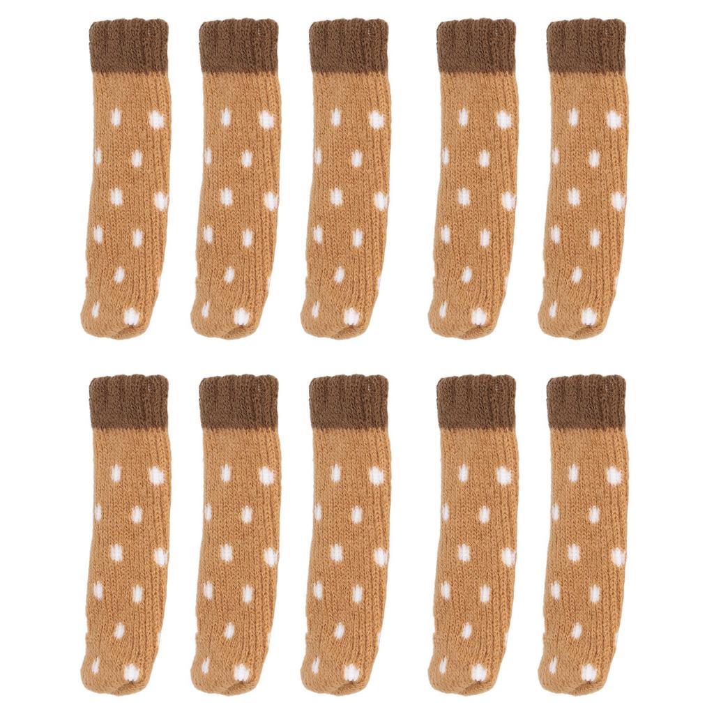 24 шт. Защита ножек стула 2 слоя Накладки-колпачки для мебели Чехлы Напольные бесшумные накладки Коврики Аксессуары