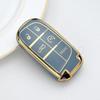 For Jeep Grand Cherokee Chrysler 300C Renegade FIAT Freemont Dodge Ram 1500 Challenger Dart TPU Car Remote Key Case Cover mo1