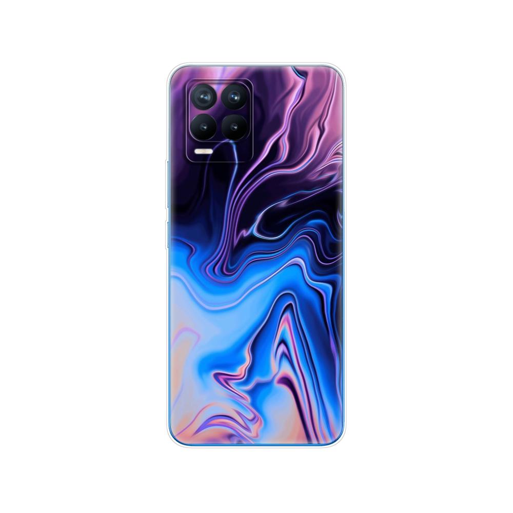 Чехол для Realme 8, 6,4 дюйма, мягкий силиконовый чехол из ТПУ для Realme 8 Pro OPPO Realme8 4G RMX3085, чехол для телефона, чехол, чехол-бампер, сумка