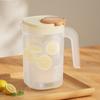Large Capacity Infused Water Pitcher with 4 Cup Water Jug Drinkware Drink Container  Juice