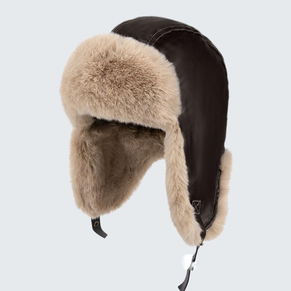 Шляпа Лэй Фэна из ПУ Водонепроницаемая Кепка-свитер Новая Шляпа с Капюшоном Подарок