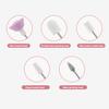 Yousheng Portable Cordless Electric Nail Drill Kit with 6 Drill Bits USB Rechargeable 3 Speeds Adjustable Nail Sander Tools Remove Dead Skin Acrylic