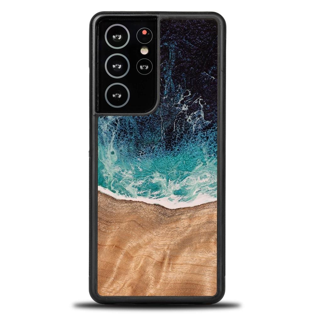 Bewood Unique case for Samsung Galaxy S21 Ultra - Dream Island