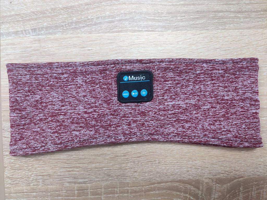 Bluetooth 5.0 беспроводной музыкальный спортивный головной платок - повязка на голову, впитывающая пот, для бега