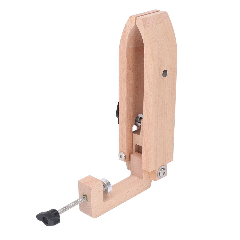 Ручной швейный зажим с шестигранным ключом из бука, настольный вращающийся швейный зажим для кожи своими руками