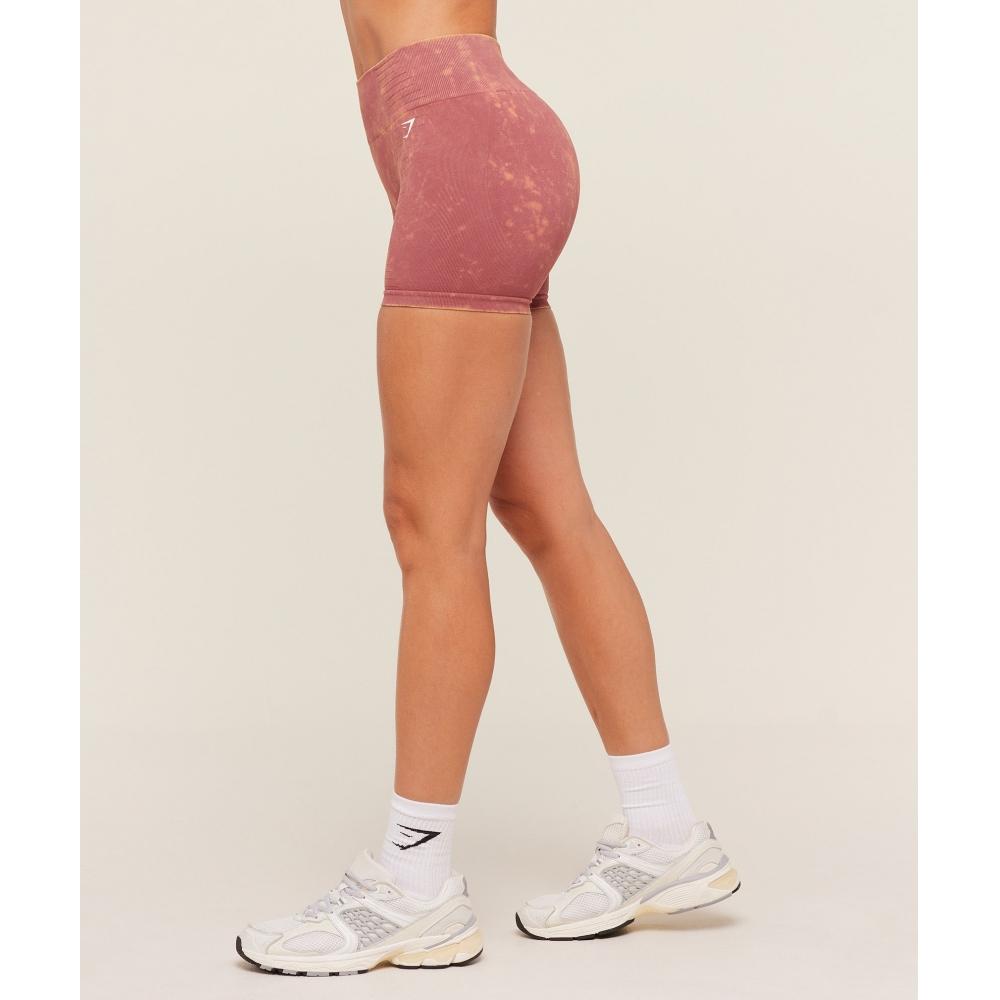 Gymshark Стальные бесшовные шорты Gs Reset Розовые B6b3p Kdgz