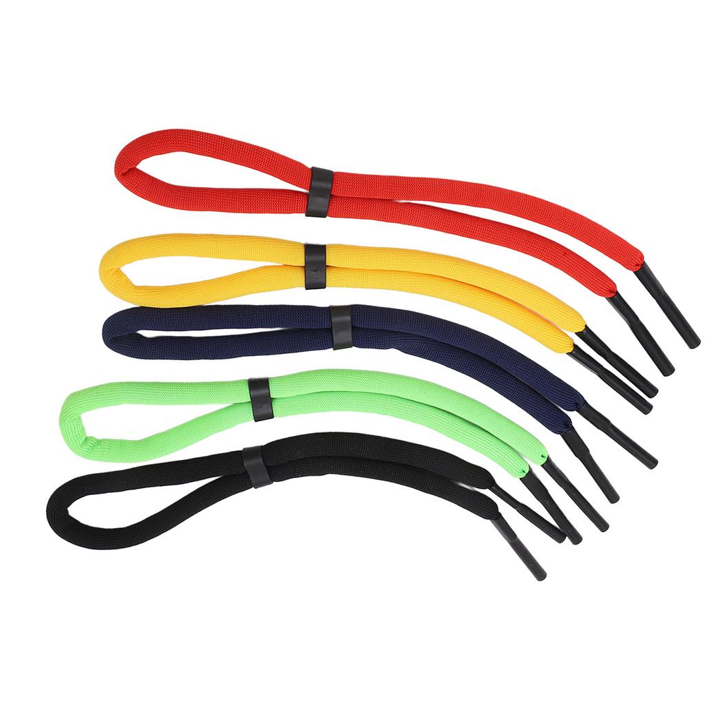 5 шт. Плавающий ремешок для солнцезащитных очков 5 цветов Плавающий спортивный ремешок для очков для парусного спорта, моторных лодок, серфинга, водных видов спорта