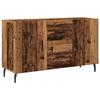 VidaXL Buffet vieux bois 100x36x60 cm bois d'ingénierie, meuble de rangement, meuble de rangement de cuisine, meuble de 857322