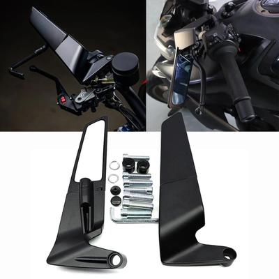 HUANGCJCJ ДЛЯ PCX160 PCX150 PCX125 2017-2024 + Мотоциклетное зеркало Ветровое крыло Боковое зеркало заднего вида