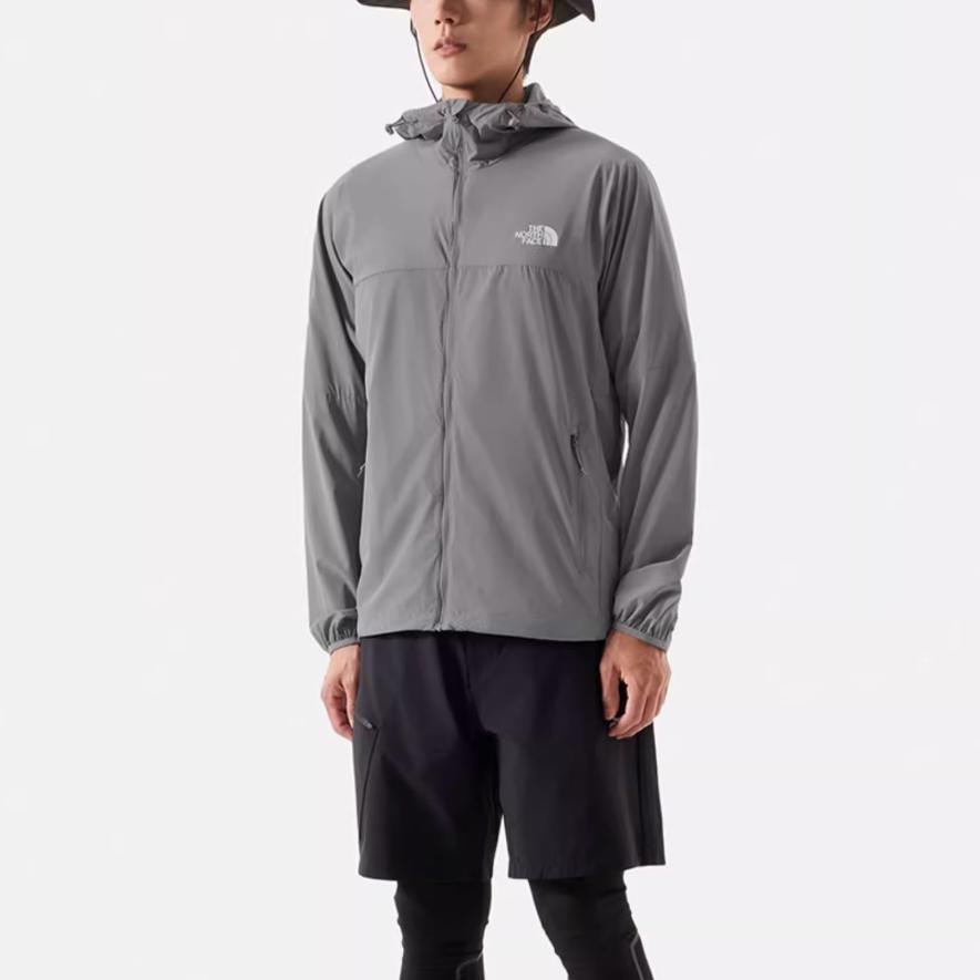 THE NORTH FACE SUN SMOOTH Jackets & Coats Men's Gray NF0A87VW-0UZ