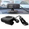 Portable Ceramic Car Truck 150W Heater Defroster Demister Cool Fan (DC 12 Volt /24 Volt Can Choose)