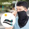Breathable Cycling Face Cover Summer Sun Protection Face Scarf Mask Bandana for Cycling Hiking