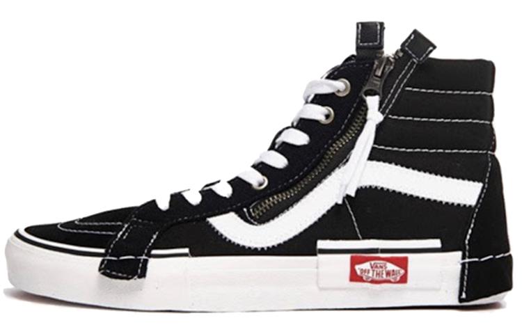 Men's Sneakers Vans SK8 HI Reissue Cap 'Black'