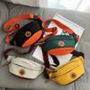 Unisex Large Capacity Crossbody Chest Bag Casual Nylon Sling Bag Adjustable Waist Pack Travel Sports Shoulder Fanny Pack