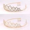 Birthday Tiara and Crown for Women Birthday Sash for Girls Birthday Decorations Rhinestones Headband Hair Accessories
