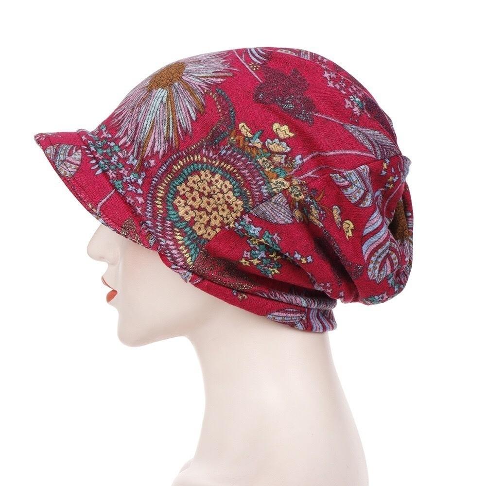 Comfortable Hair Loss Cap Breathable Warm Bonnet Caps Fashion Chemo Caps Hair Loss