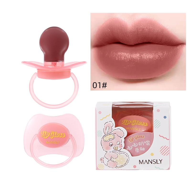 MANSLY милая мини-форма водостойкая матовая жидкая губная помада долговечная антипригарная чашка блеск для губ макияж 3 г