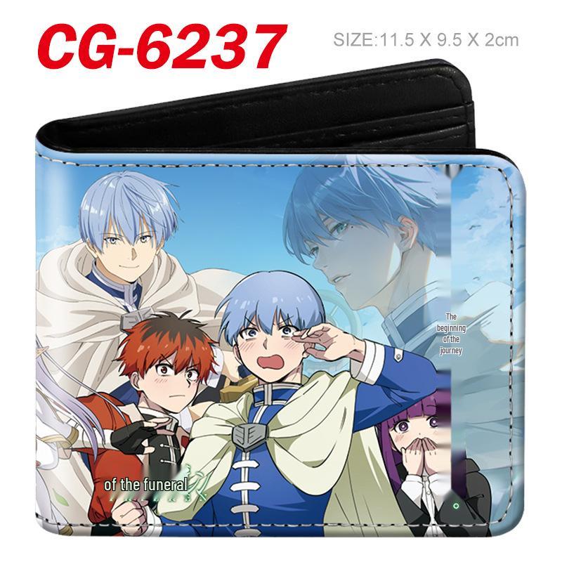 Фрирен: Кошелек для монет 3D-анимация «За гранью конца путешествия» - Стереоскопический рельефный мультяшный дизайн