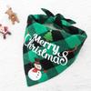 Holiday Pet Scarf and Bellyband for Dogs and Cats - Double-Layer Design, Available in Small, Medium, and Large.