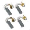 4pcs Replacement Motors Carbon Brushes Hair Dryer Parts