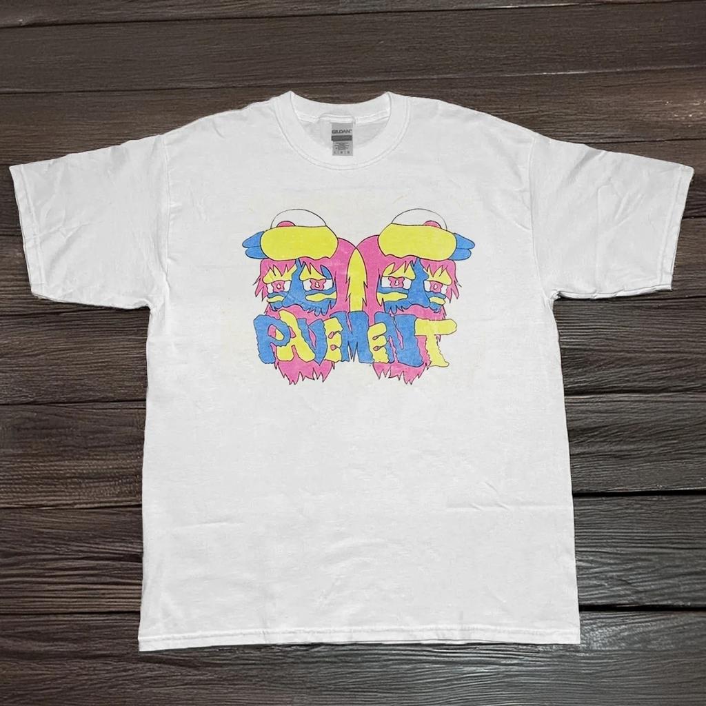 Pavement band T-Shirt Unisex Tee All Size White T-shirt