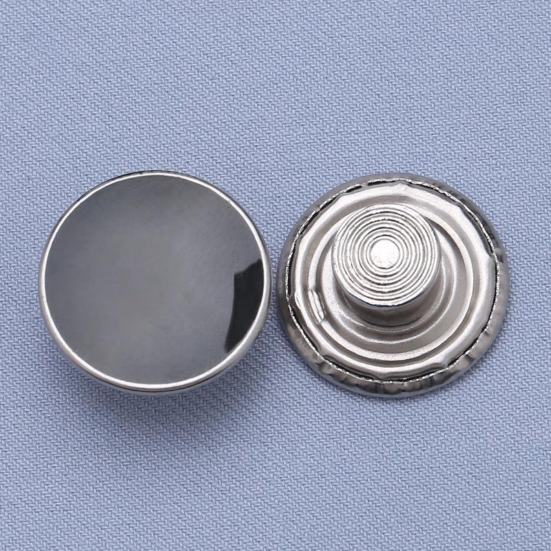 Регулируемые бесшовные металлические пуговицы для джинсовой ткани, съемная утягивающая талию волшебная кнопка
