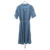MACKINTOSH PHILOSOPHY Short sleeve Shirt dress 36 Blue Women Used