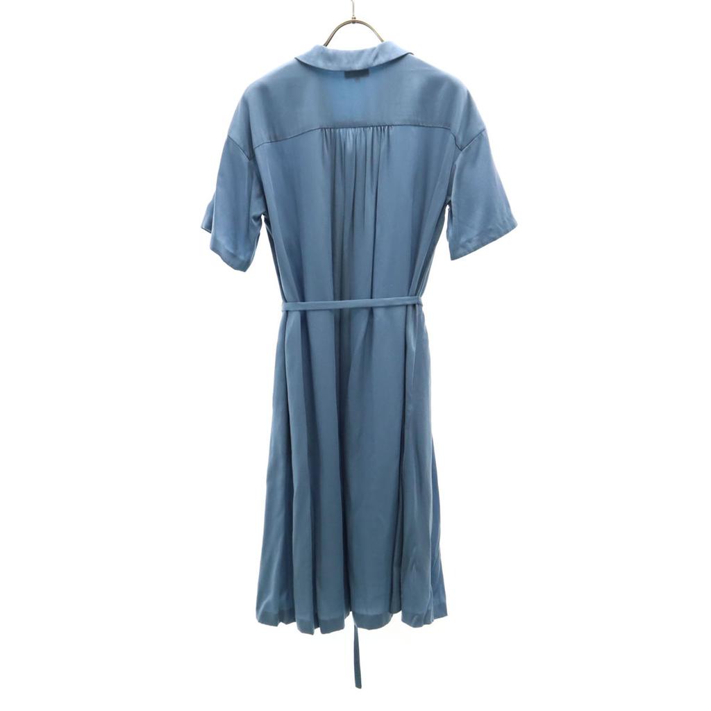 MACKINTOSH PHILOSOPHY Short sleeve Shirt dress 36 Blue Women Used