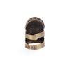 Stitching Tools DIY Crafts Vintage Gold Finger Protector Antique Ring Metal Needle Thimble