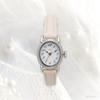 Watch Analog Leather Strap Simple Lightweight Oval Leather White [Fieldwork] Women's ST292-1