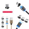 Magnetic Lightningusb Braided Charger Charging Cable For Iphone Samsung Typec