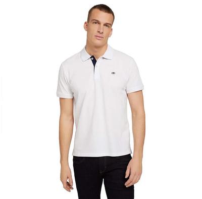 Tom Tailor Basic Contrast поло с короткими рукавами