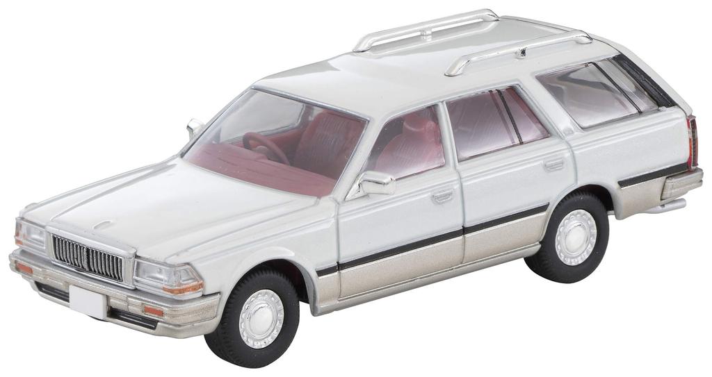 Tomica Limited Vintage Neo Nissan Cedric Wagon V20E SGL Limited Finished Product 311904 1/64 LV-N209a White/Silver